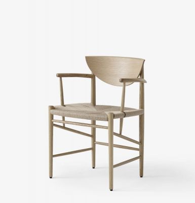 Drawn HM4 Chaise avec accoudoirs AndTradition